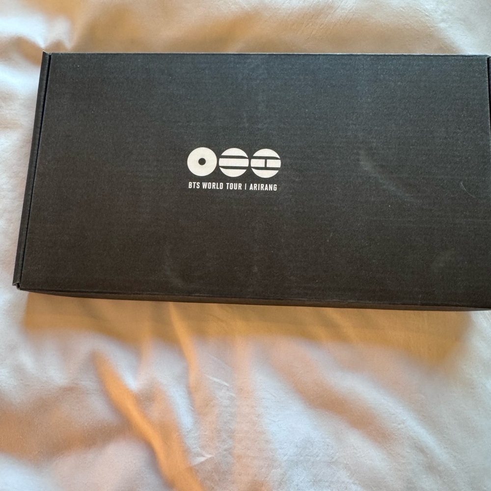 BTS World Tour ARIRANG Collectible Box - Black